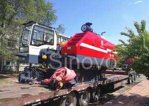 China CQUY100I Hydraulic Crawler Crane , Max 100T Lifting Capacity wholesale