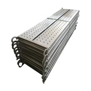 China Factory Customized Steel Galvanized Scaffolding Plank Metal Walking Boards wholesale
