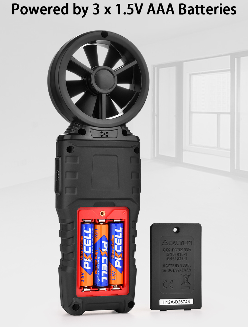 HT625A Handheld Digital Anemometer