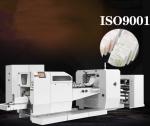Pointed Bottom Automatic Shopping Bag Making Machine For Gifts Catering Medicine