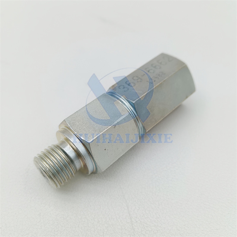 0.500 Kg Excavator Regulator Valve Assy Common Rail Fuel Pressure Regulator