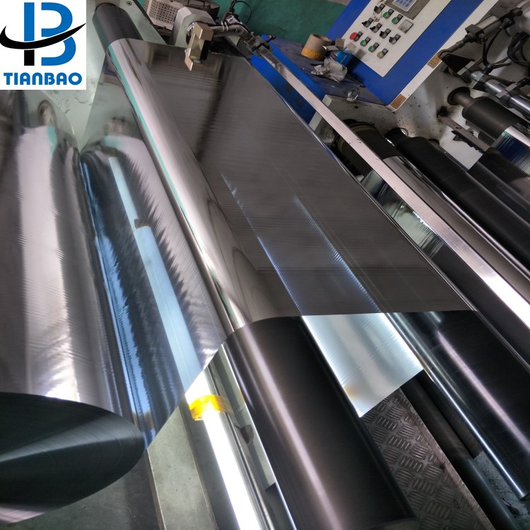 Highly Reflective Metalized CPP Film OPP/CPP Roll Film with SGS Certificate and OEM