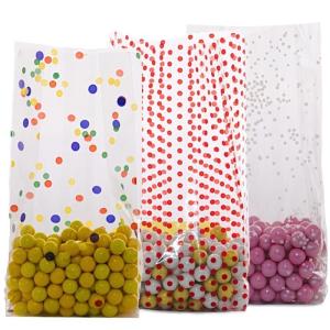 China Moisture Proof Food Bags Clear Cello Polypropylene Material For Hard Candy wholesale