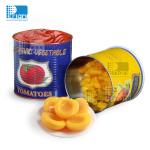 Round Rectangular Food Tin Cans For Busy Commercial Kitchens
