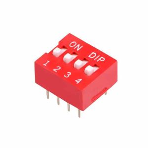China DIP Switch Pitch:2.54mm, double pins. wholesale