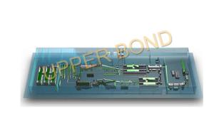 China Tobacco Processing Equipment Primary Pilot Line with Capacity 200kg - 1000kg wholesale