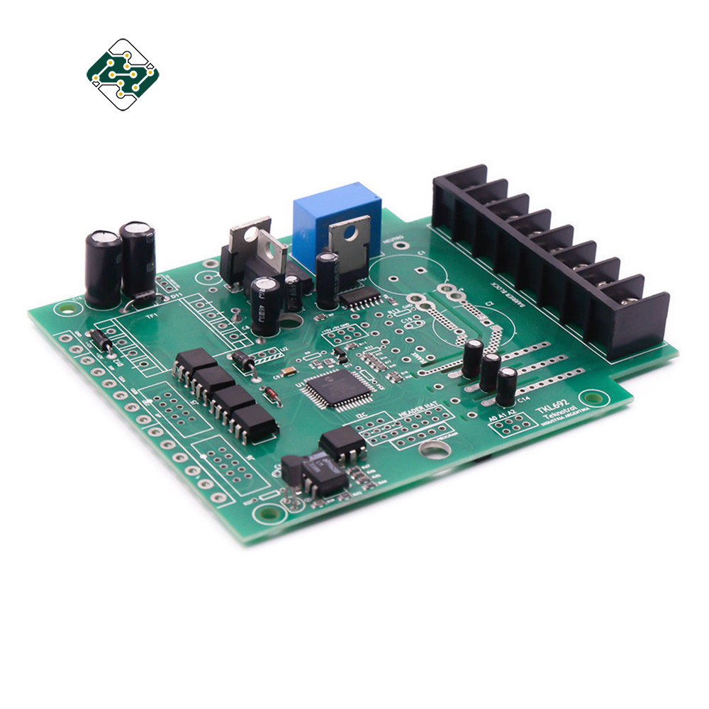 Remote Control Prototype PCB Assembly Rectangular Width 0.006''