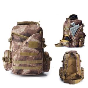 China Climbing Tactical Day Pack Nylon Fabric Travel Mountaineering Bags wholesale