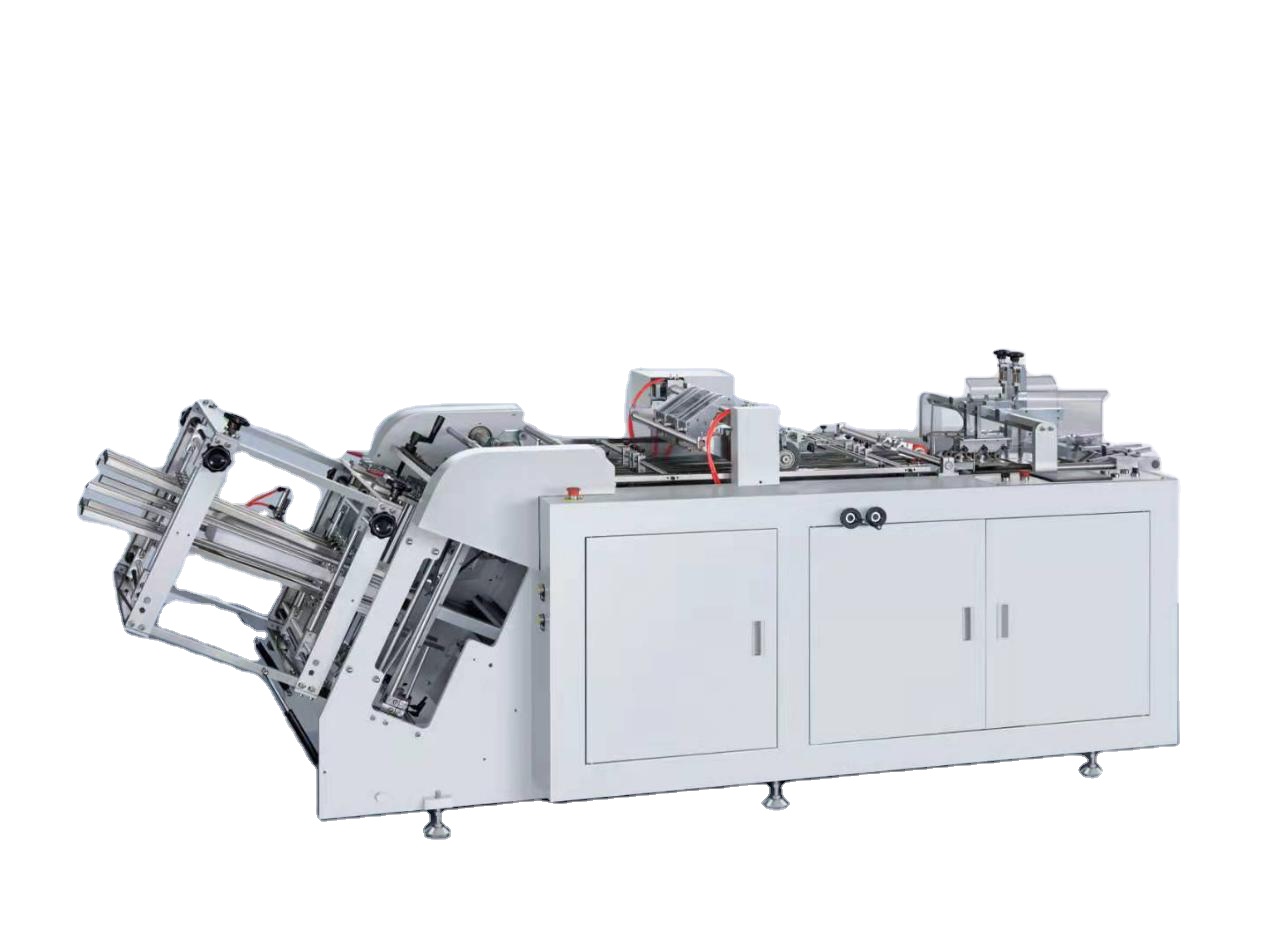 Servo Motor Paper Box Machine Hamburger Box Making Machine