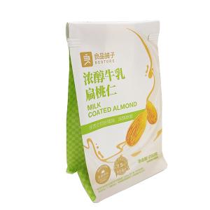 China 130x260x90mm Bread Packaging Bags Clear Window Paper Bread Packaging wholesale