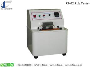China Ink Rub Tester Single Station Ink Abrasion Fastness Tester ASTM D5264 Ink Abrasion Tester wholesale