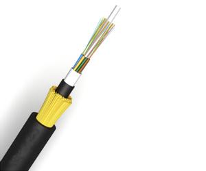 China 12 Core Direct Burial Fiber Optic Cable Underground Conduit Double Sheathed wholesale