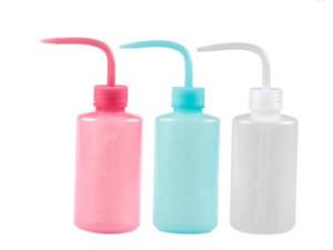 China Plastic Microblading Squeeze Water Bottle 250ML 500ml Eyebrow Skin Care Remover wholesale