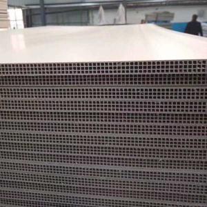 China 12mm PP Hollow Formwork Sheet Manufacturing Machine wholesale