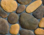 Modern Outdoor Artificial Culture Stone Suede Limestone Interior White Grey