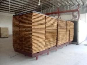 China Reliable Thermal Treatment Equipment 220 ℃ Highest Temperature For Wood wholesale