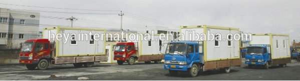2017 high quality new design military container houses and cabins