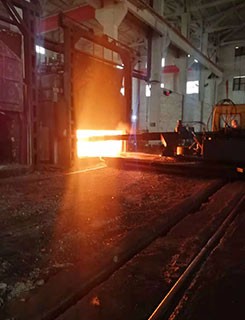 Nickel-Based Alloys Large Diameter Forged Ring for Nonstandard Alloy Stainless Steel