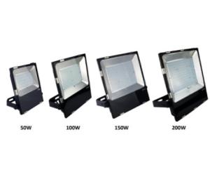 China Trunnion Mount 200W Slim Outdoor LED Flood Light Fixtures CE / ROHS Certificated wholesale