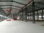 Hot Dip Galvanized / Painted Steel Structure Warehouse Building Pre Engineered