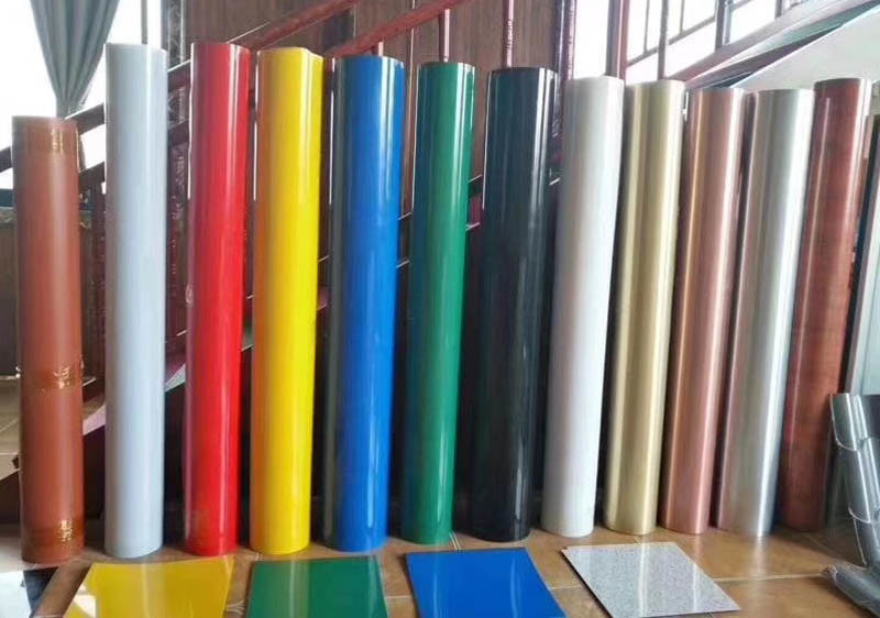 AA3003 1.2mm Thickness PVDF Pre-painted Aluminium Coils For Curtain Wall