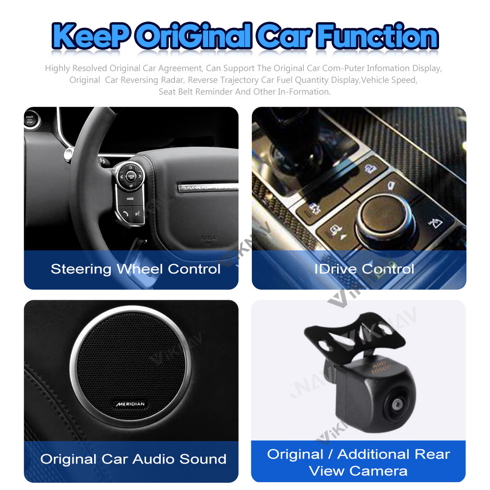 right hand drive 12.3 inch Android Car Radio For Range Rover Sport L494 2013-2016 with AC Touching Screen Multimedia