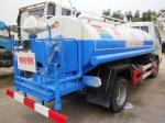 Anti Corrosion 10000 Gallon Water Truck , 5 Tons 4 X 2 Dongfeng 120hp Water