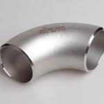 SUS304 316 Stainless Steel Butt-Weld Fittings Bw Lr Long Radius 90 Degree Sch10