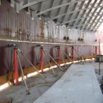 Powerful 120t Capacity Hydraulic Tank Jacking System Heavy Duty Lifting