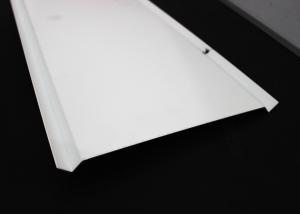 China Commercial Ceiling Tiles / Suspension S - shaped Linear Blade Ceiling for Stadiums wholesale