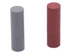 Hot stamping Fashionable Refillable Rubber Empty Lipstick Tube