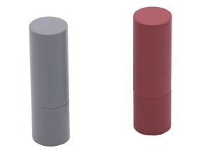China Hot stamping Fashionable Refillable Rubber Empty Lipstick Tube wholesale