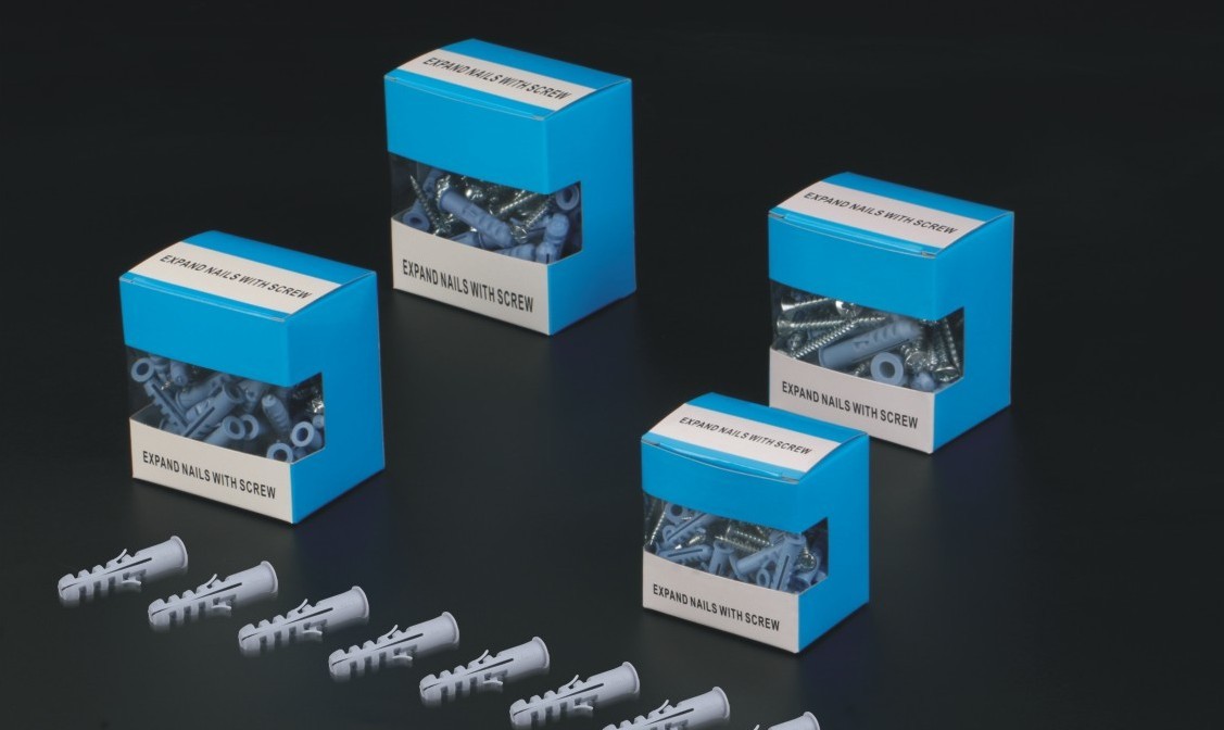 Expand Plug plastic type