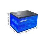 Irregular Shape Cube Magic Square P4 Flexible Led Screen