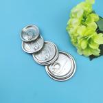 99mm 126mm 82mm Metal Can Lid For Aluminum Beverage