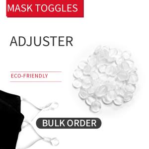 China Transparent Stopper &amp; Toggles For Face Mask wholesale