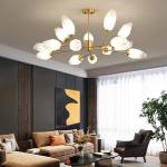 Luxury Sitting room Decoration Chandelier Creative Modern Simple Crystal