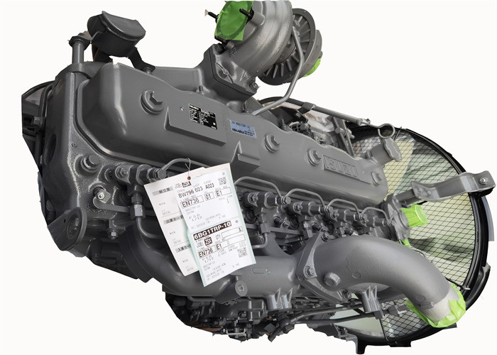 6BG1 Diesel Engine Assembly Excavator EX200 - 6 113KW 128KW 135KW