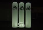Commercial Column LED Light Advertising Inflatables For Concert Decoration