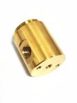 Brass Leaking Proof Precision Medical Components 0.005mm parts
