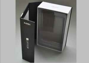 China Embossing / UV Coating Rigid Gift Boxes, Rigid Board Gift Box for Electronics Packaging wholesale