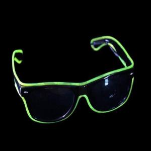 China super cool party el glasses/ glow glasses/ light up glasses wholesale
