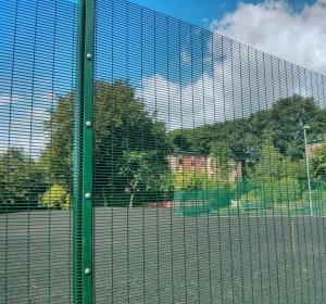 China 358 High Security Fence Has Anti-Climb Fence , Anti-Cut, Corrosion Resistance wholesale