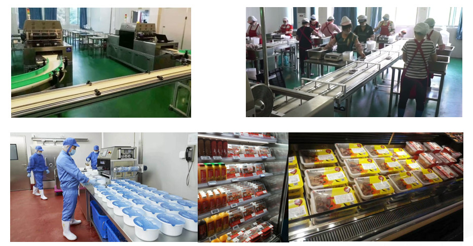 Semi Automatic Modified Atmosphere Packaging Equipment Skin Vacuum Sealer