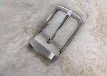 Classical 30MM Female Ss304 Metal Belt Buckle CNC Lathe Machining