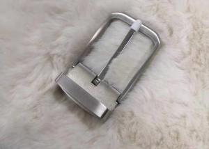 China Classical 30MM Female Ss304 Metal Belt Buckle CNC Lathe Machining wholesale