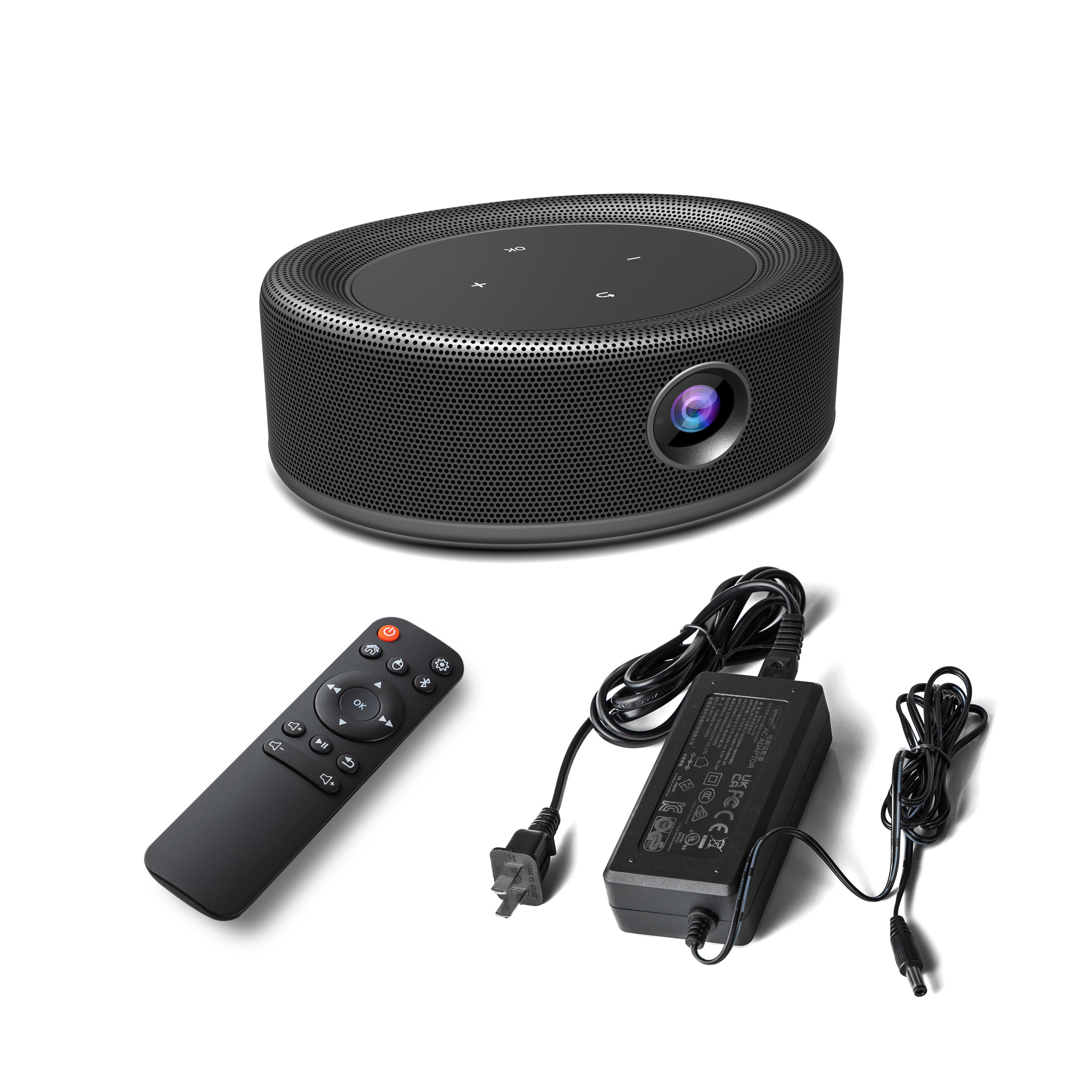 HDMI RJ45 Mini Home Theater Projector 350 Lumens Android 8.1 1080P