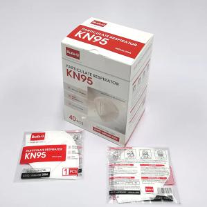 China EUA Approved Disposable KN95 Respirator Mask 5 Layers wholesale