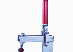 China 990g Inspection Jigs Flanged Open Bar Vertical Handle Toggle Clamp wholesale