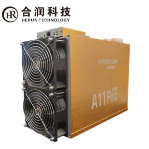 China Innosilicon A11 Pro 1500M ETH Miner Machine 2500w Ethernet 75db wholesale
